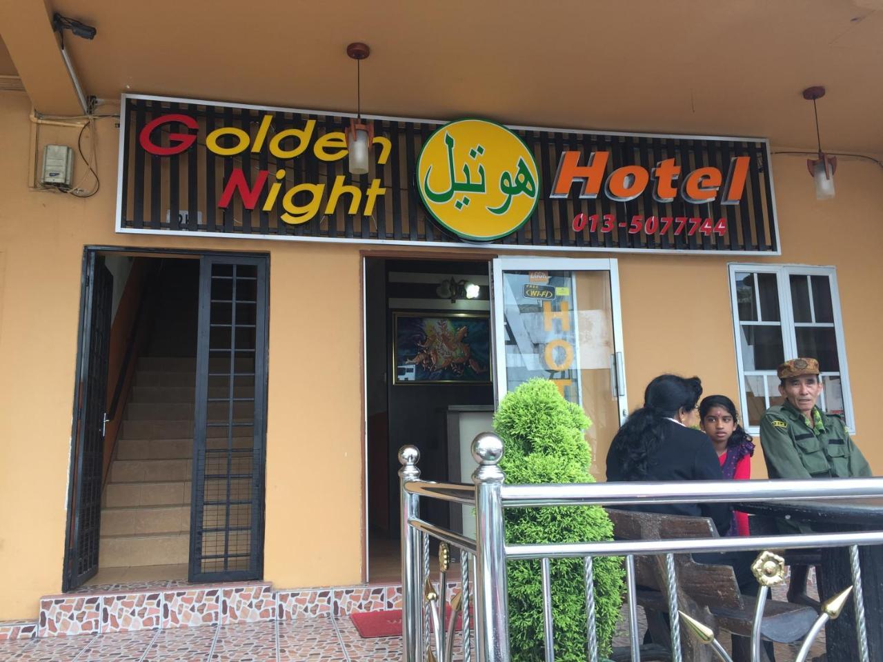 Golden Night Hotel Cao nguyên Cameron Ngoại thất bức ảnh